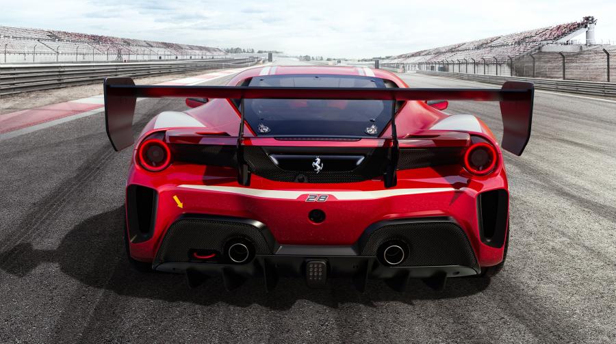  Ferrari 488 Challenge Evo 2020 года  (фото 6 из 8)